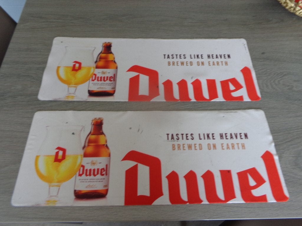 duvel - toogmatjes, Verzamelen, Biermerken, Ophalen, Duvel