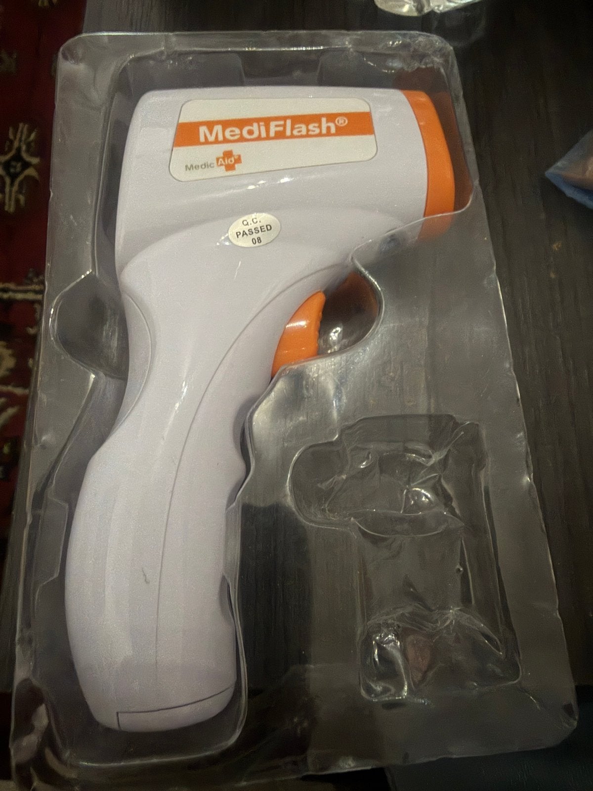 Thermomètre frontal Mediflash, Enlèvement, Comme neuf