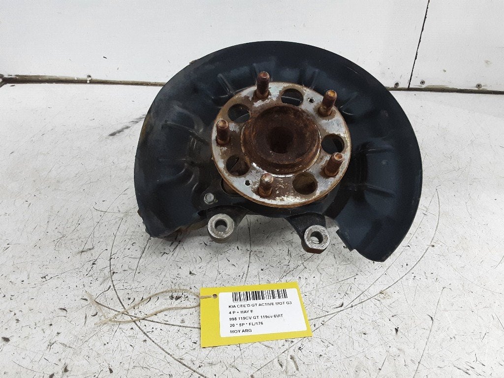 MOYEU DE ROUE ARRIÈRE GAUCHE Kia Ceed (CDB5 / CDBB), Kia, Info@kia.de, Utilisé, Theodor-Heuss-Allee 11
60486  Frankfurt am Main, DE