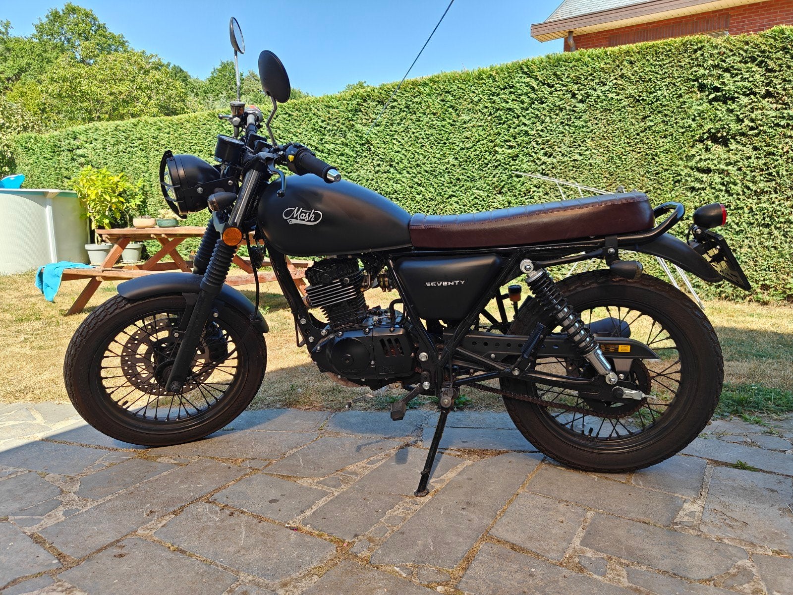 Mash New Seventy 125 cc, Motos, Motos | Mash, Occasion, Particulier, 1 cylindre, 125 cm³