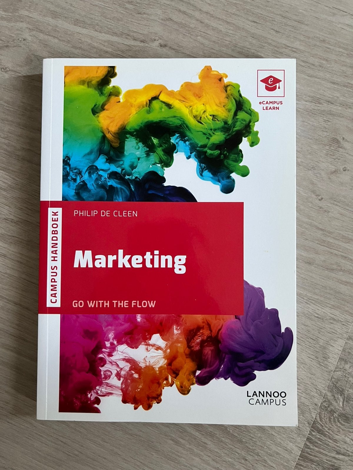 Marketing go with the flow cursus, Boeken, Ophalen, Zo goed als nieuw