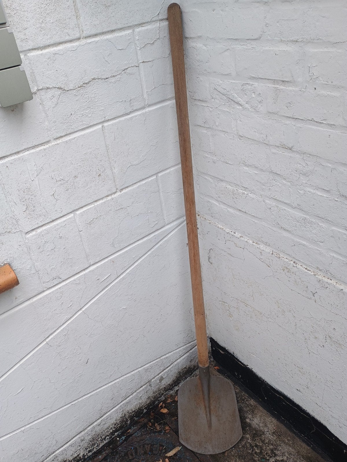 zandschop, weinig gebruikt, Jardin & Terrasse, Outils à main, Enlèvement, Utilisé, Pelle
