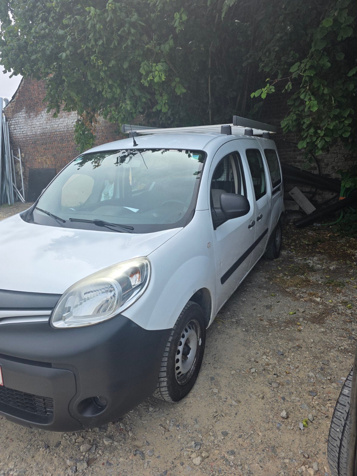 Renault Kangoo 2018, Auto's, Euro 6, Wit, Te koop, BTW verrekenbaar