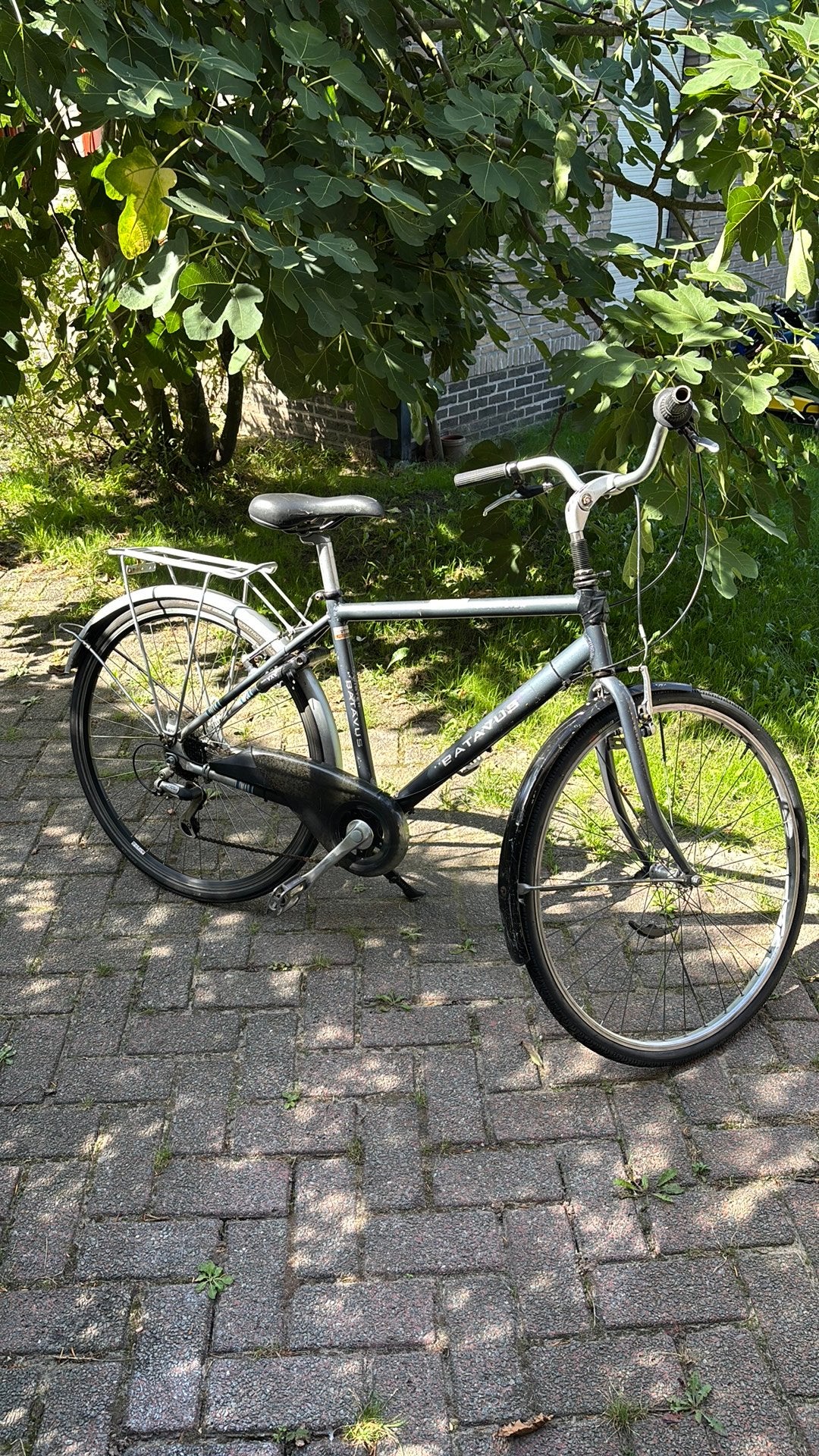 Batavus herenfiets, Fietsen en Brommers, Fietsen | Heren | Herenfietsen, Ophalen, Gebruikt, Batavus