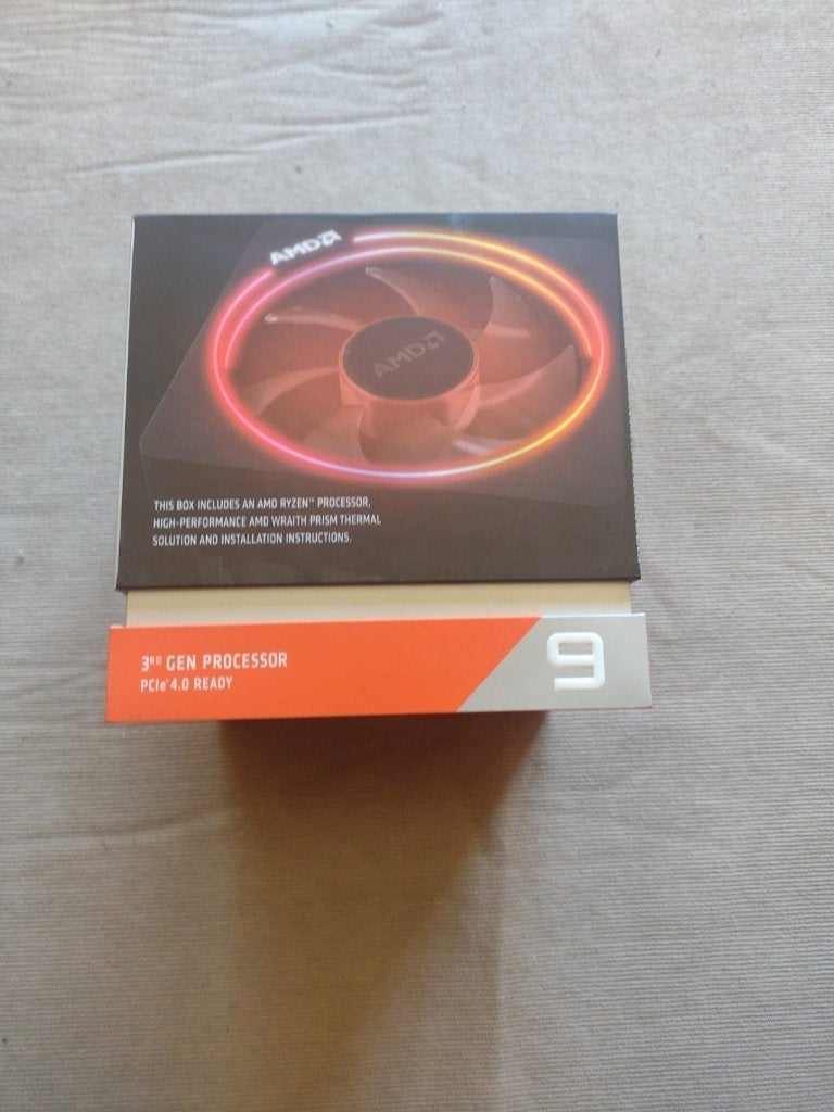 CPU AMD RYZEN 9 3900X, Computers en Software, Ophalen