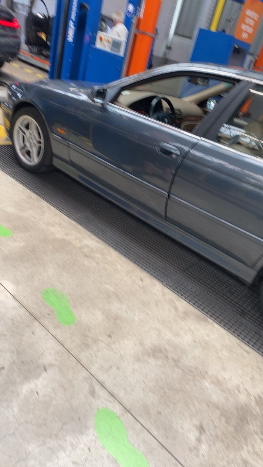 BMW e39, Enlèvement