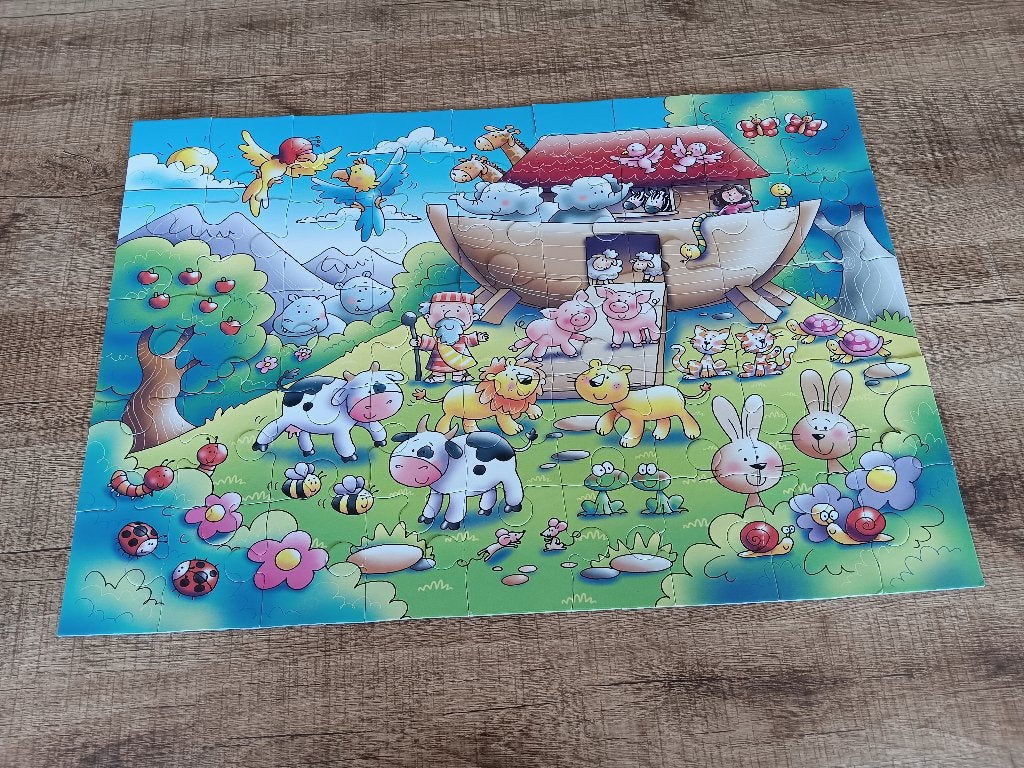 Puzzels, Ophalen, Zo goed als nieuw
