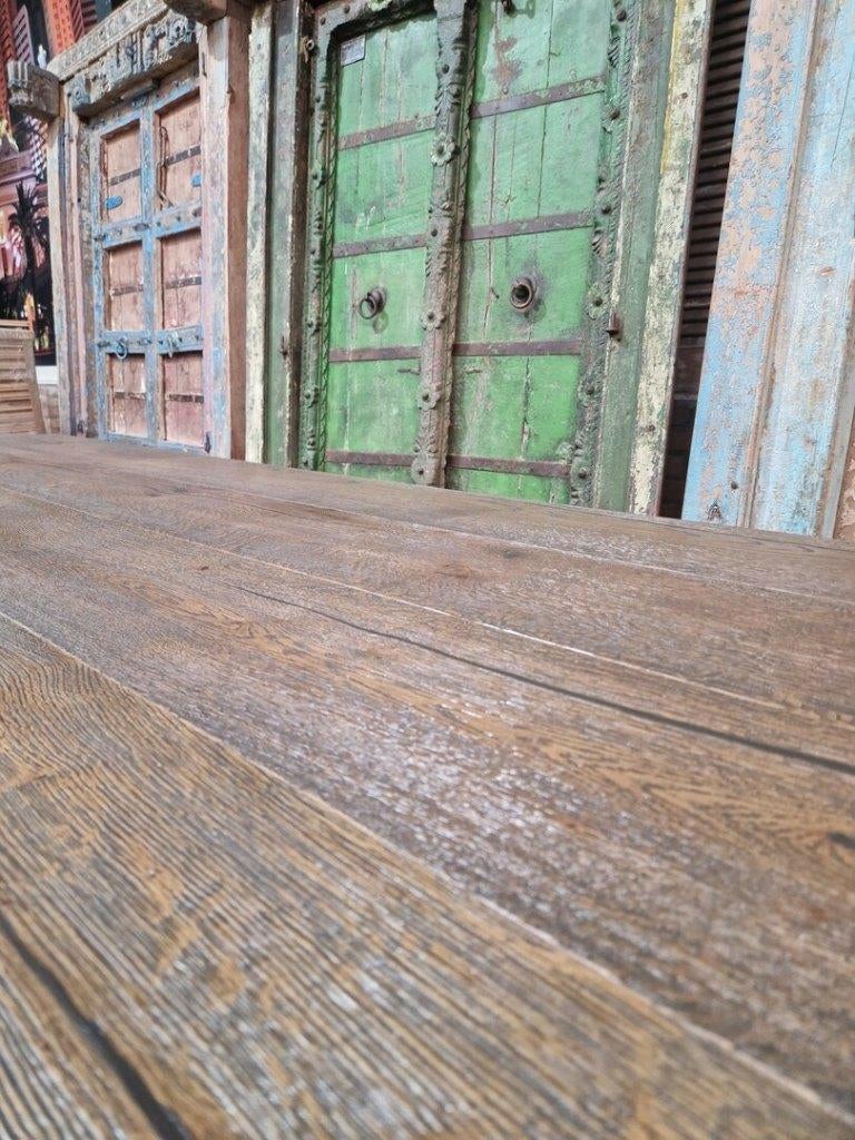 SOL VINTAGE EN CHÊNE XXL DE 220 MM DE LARGE PRÊT À L'EMPLOI, Jardin & Terrasse, Enlèvement