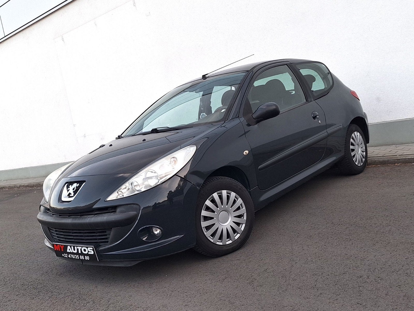 Peugeot 206+ 1.1i 2009" 90.000km!! PETIT PRIX!!!✅️, Achat, Entreprise, Air conditionné, 1100 cm³