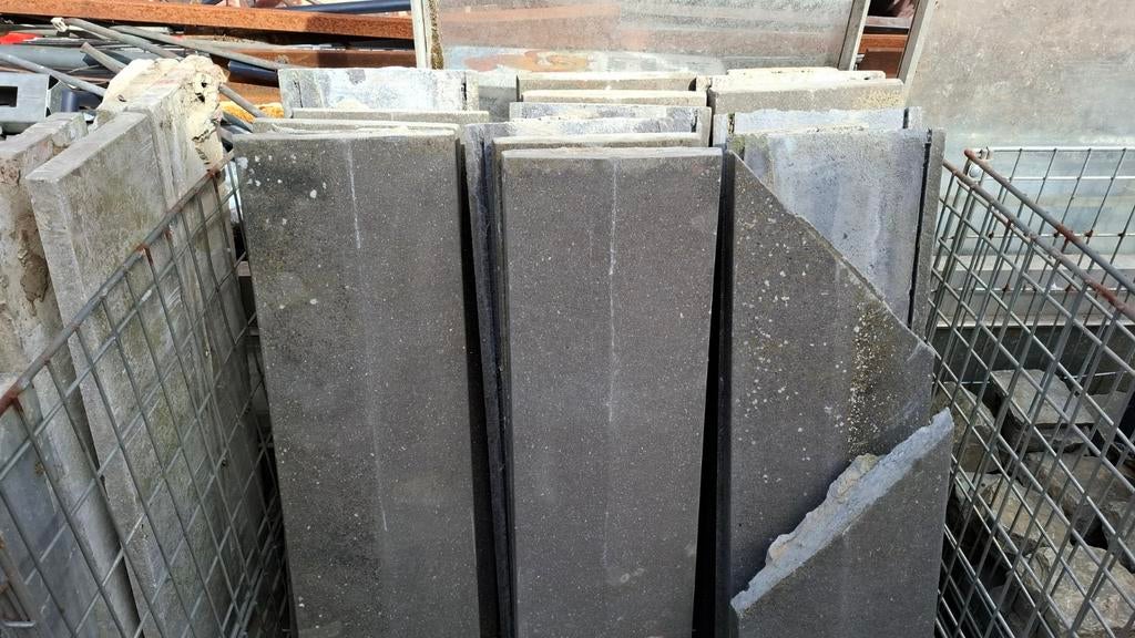 Betonnen dekstenen, Doe-het-zelf en Bouw, Ophalen