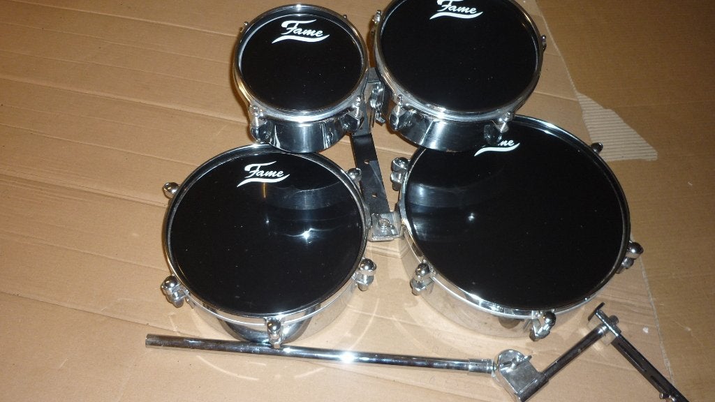 Drumset fame, Musique & Instruments, Batteries & Percussions, Enlèvement, Comme neuf