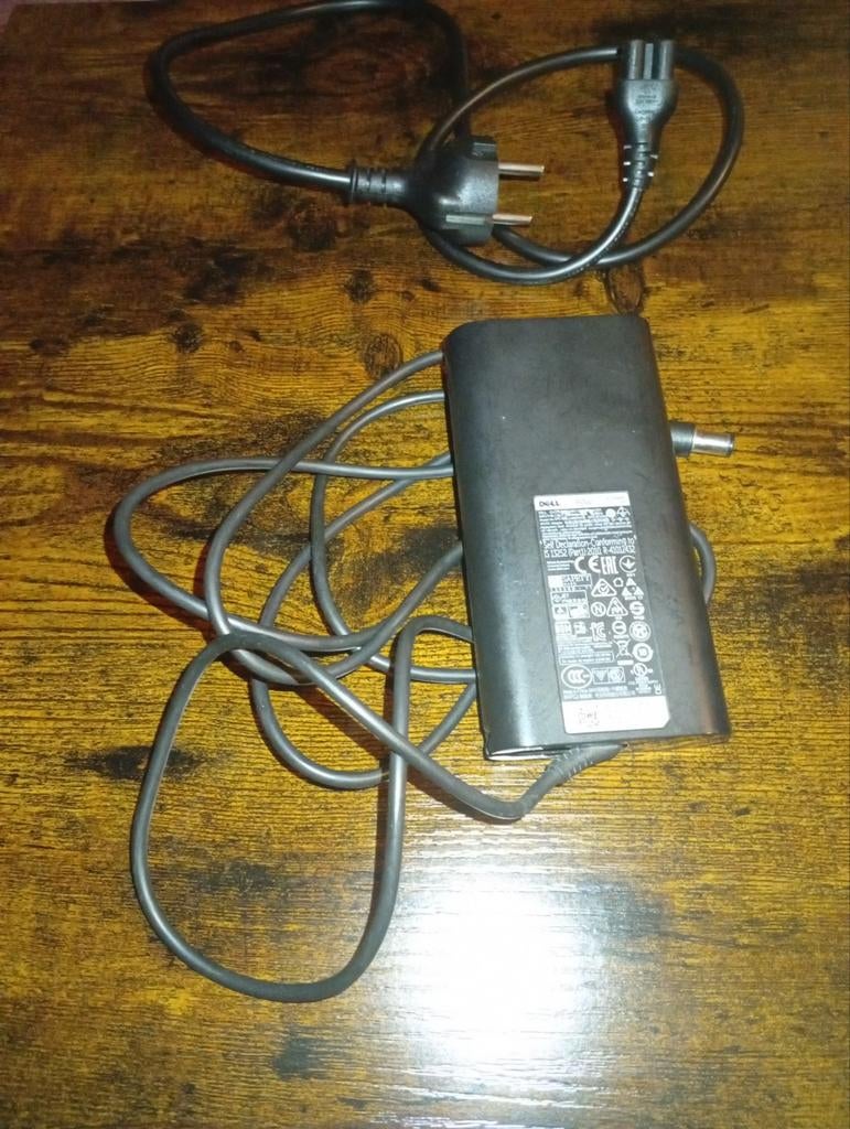 Chargeur original Dell 90W – 19.5V 4.62A – bon état, Informatique & Logiciels, Enlèvement ou Envoi, Utilisé, Dell