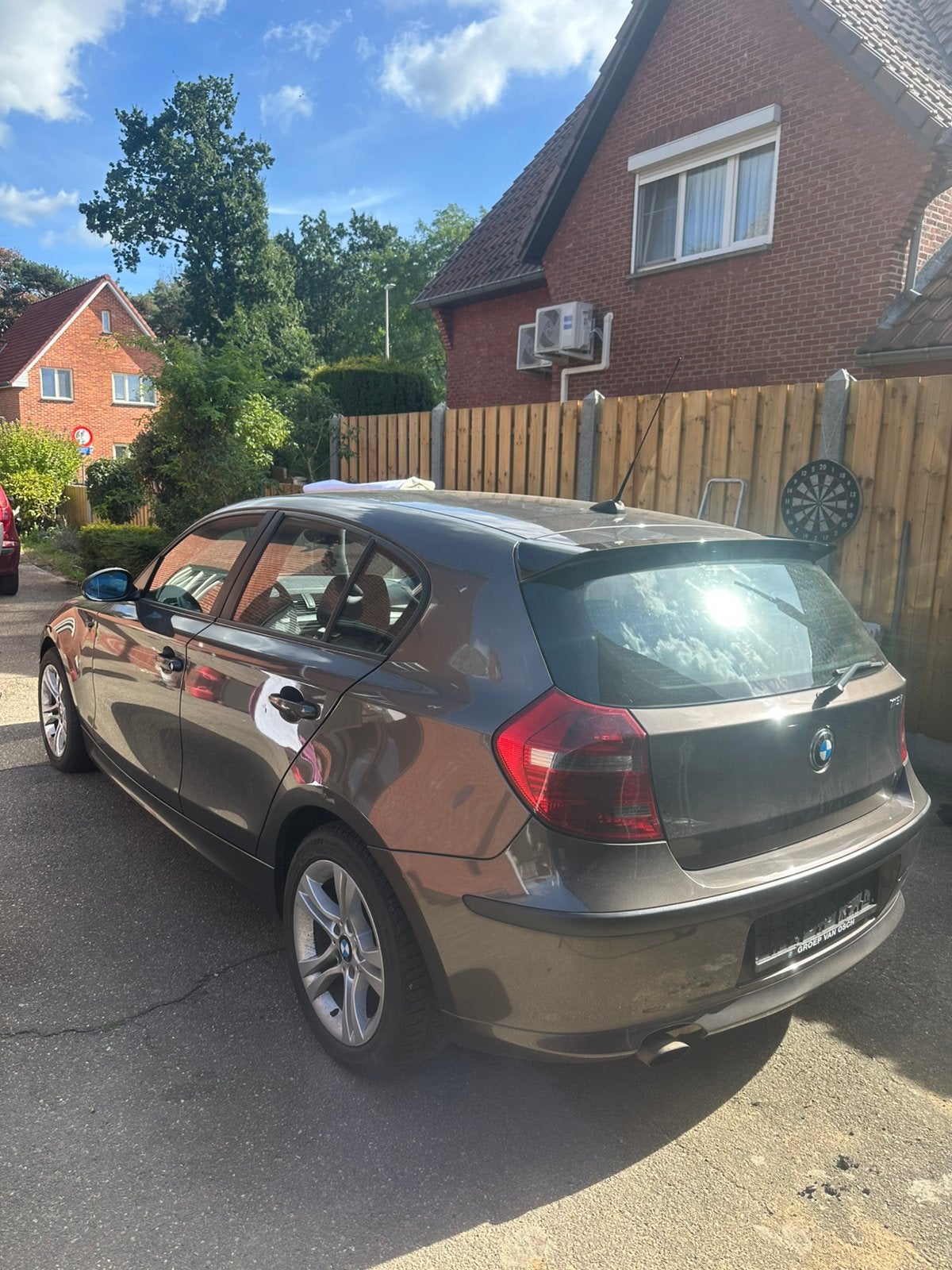 Bmw 116i, 90 kW, Argent ou Gris, Achat, Boîte manuelle