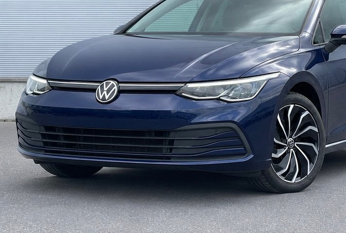 volkswagen golf 8 tsi life business pack, Autos, Achat, Euro 6, 1264 kg, Noir