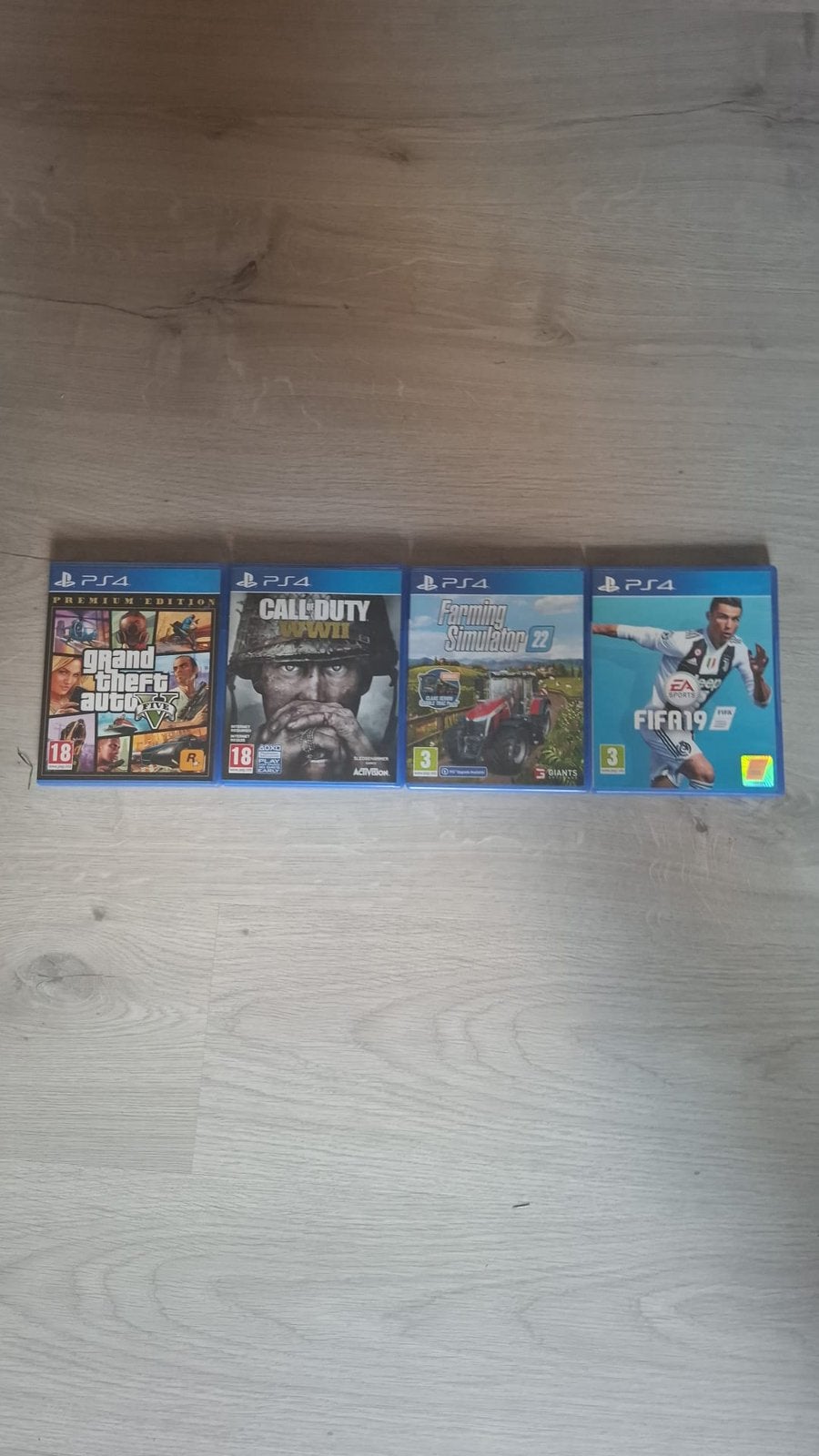 4 games ps 4, Hobby en Vrije tijd, Verzamelkaartspellen | Yu-gi-Oh!, Ophalen, Zo goed als nieuw