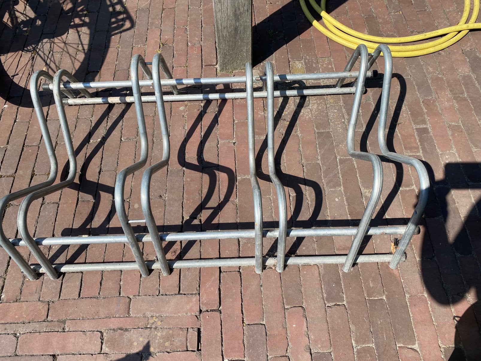 Fietsenrek. Gratis af te halen, Fietsen en Brommers, Ophalen, Gebruikt