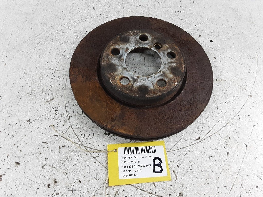 FREIN DISQUE AVANT Mini Mini (F56) (01-2013/10-2017), Petuelring 130
80809  München, DE, Mini, Utilisé, Minikundenbetreuung@mini.de