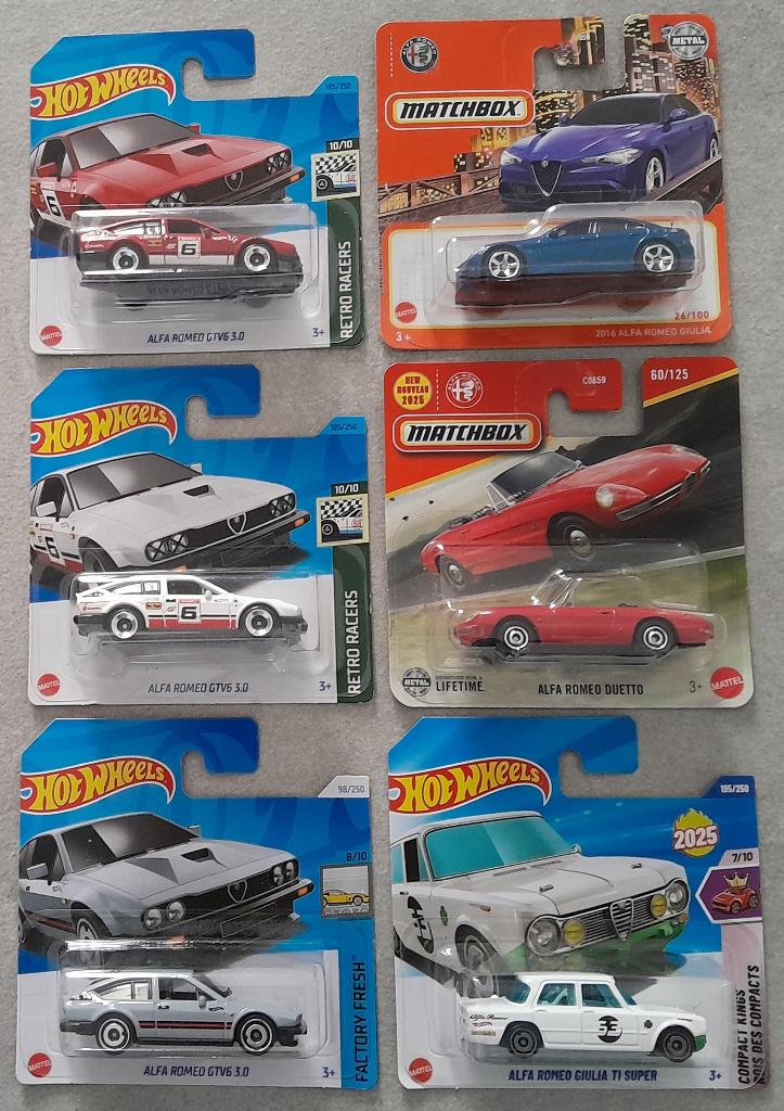 Alfa Romeo - Hot Wheels et Matchbox, Enlèvement ou Envoi, Neuf