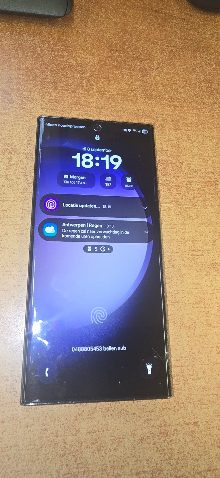 Samsung S23 Ultra 256gb te koop, Enlèvement ou Envoi
