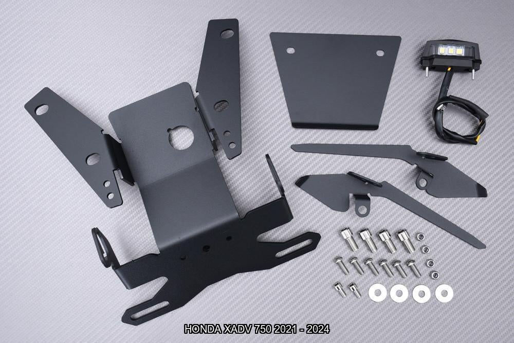 Support de plaque Court HONDA XADV 750 2021 - 2024, Motos, Enlèvement ou Envoi, Neuf