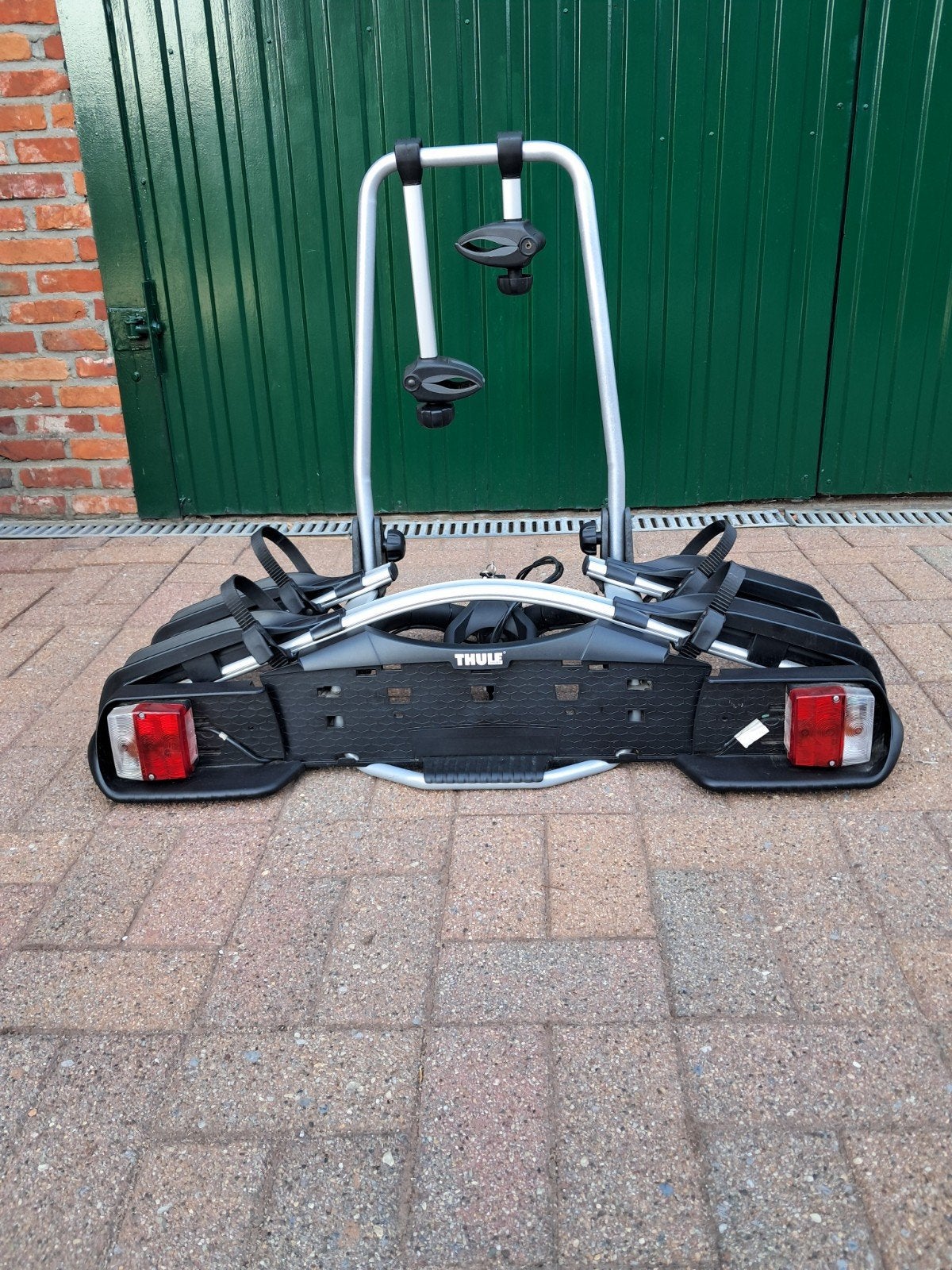 Thule euroway 921 geschikt voor 2 fietsen max 46kg, Ophalen, Zo goed als nieuw, Brede banden, 2 fietsen