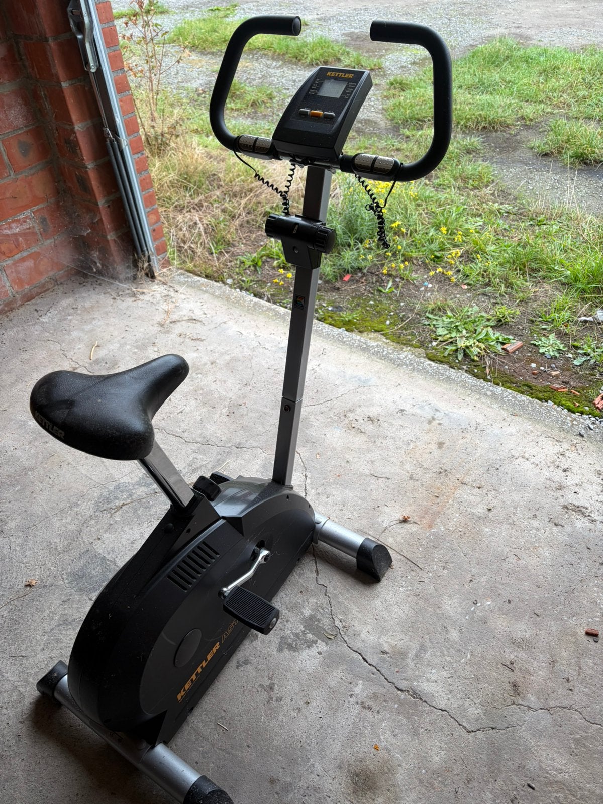 Home trainer kettler, Sport en Fitness, Ophalen, Zo goed als nieuw, Hometrainer