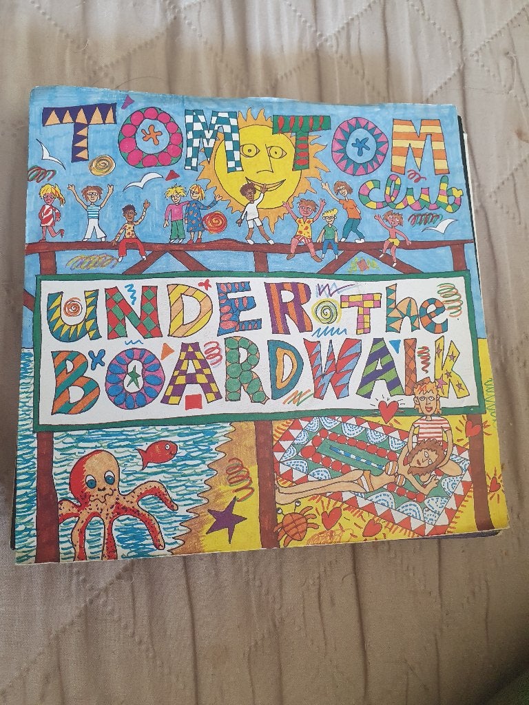 S - Tom Tom Club – Under The Boardwalk - 1982, CD & DVD, Enlèvement ou Envoi, 7 inch, Comme neuf, Autres genres