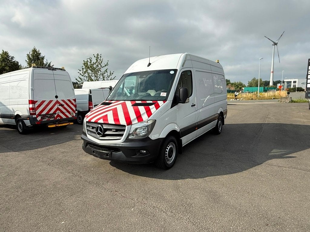 Mercedes-Benz Sprinter 316 (Stock ID 72190), Auto's, Bestelwagens en Lichte vracht, Multifunctioneel stuurwiel, Euro 6, https://public.car-pass.be/vhr/97ae20b2-8cb9-4307-97ea-2af989fa0842