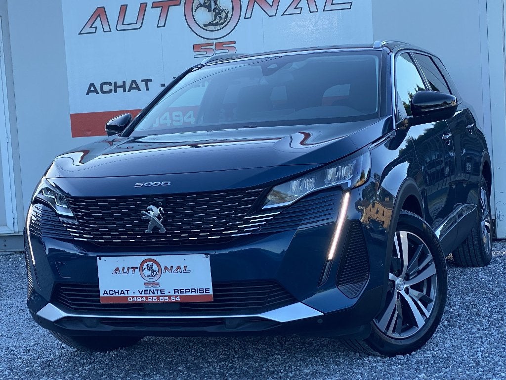 PEUGEOT 5008 1.5 Blue HDI*1 HOOFD* 7 ZITPLAATSEN* CARPLAY, Auto's, Peugeot, Bedrijf, ABS, Achteruitrijcamera, Airbags, Airconditioning