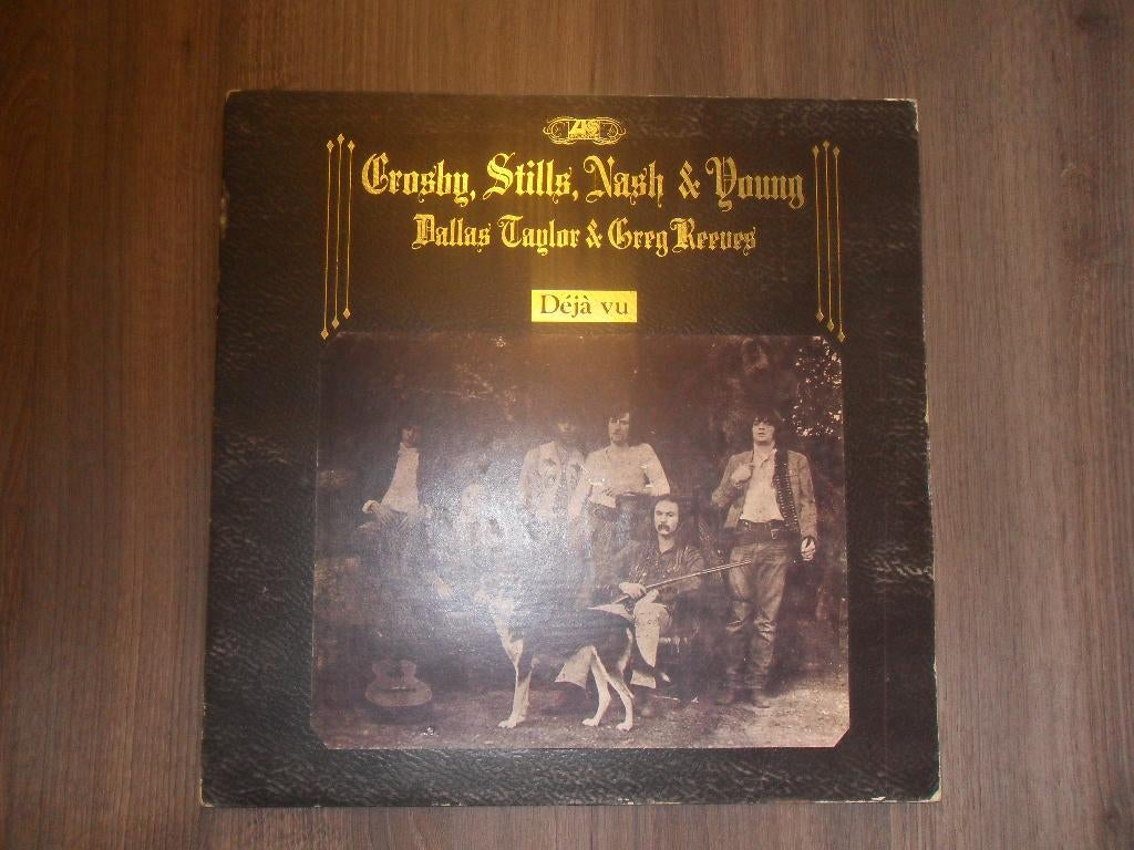 Crosby, Stills, Nash & Young - Déjà vu, Cd's en Dvd's, Ophalen of Verzenden, Gebruikt, 12 inch