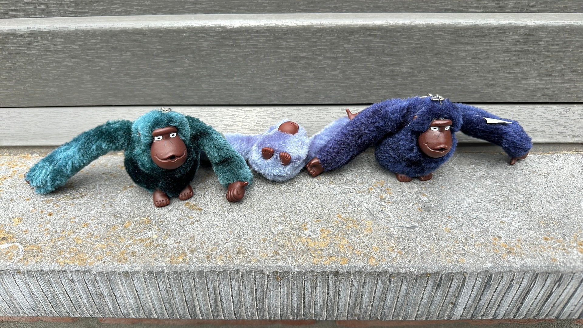 3 singes kipling, Enlèvement ou Envoi, Utilisé