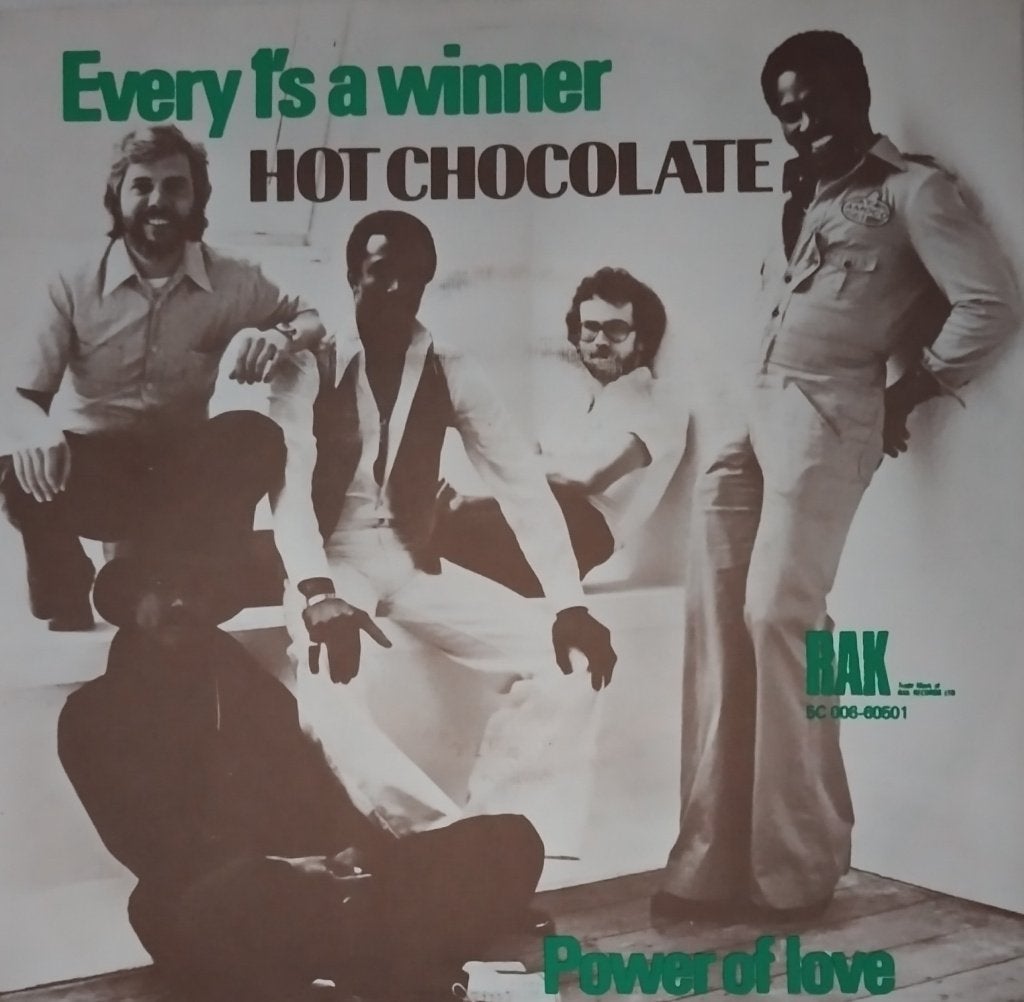 Hot Chocolat - Every 1's a winner, Fotohoes, 7 inch, Ophalen of Verzenden, Zo goed als nieuw