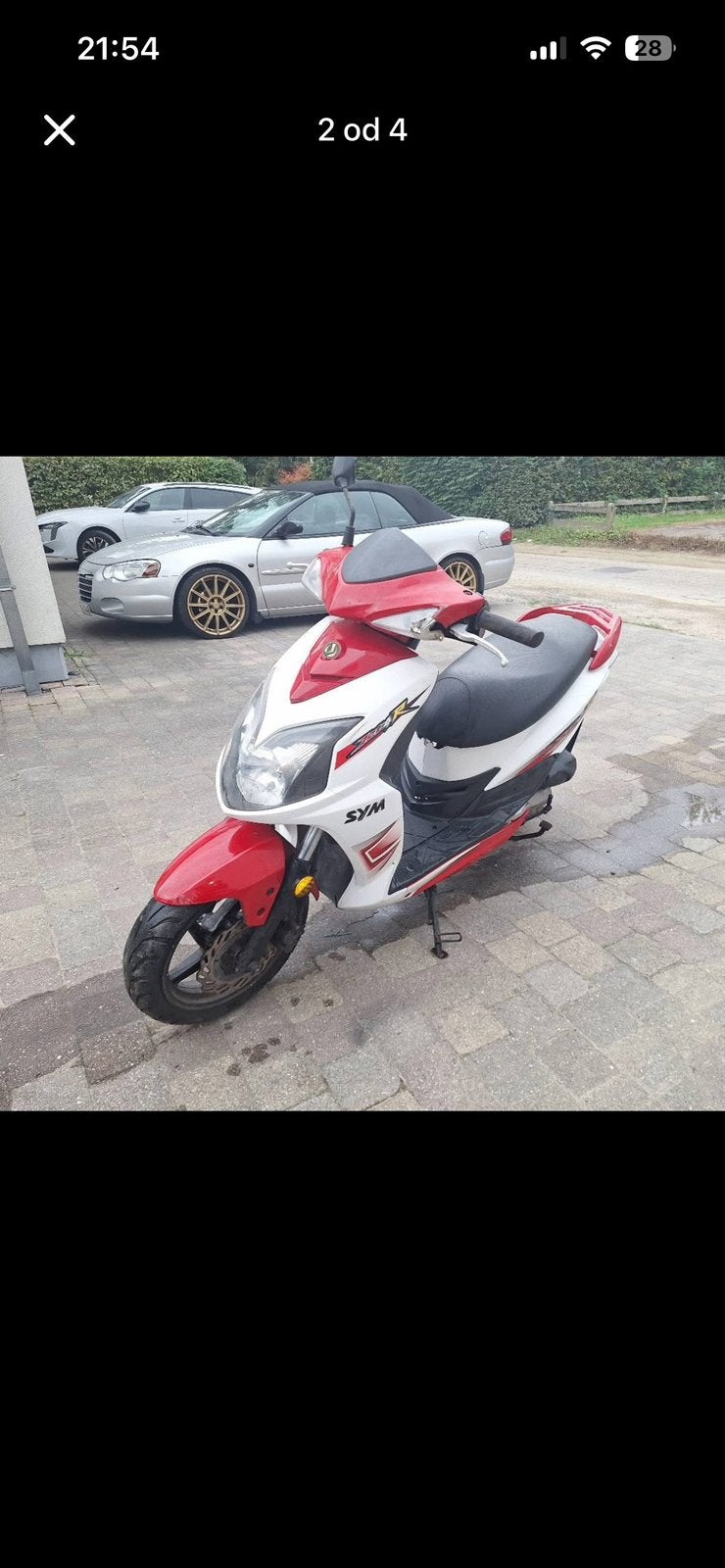 Domer sym 50 cc, Fietsen en Brommers, Ophalen, Zo goed als nieuw