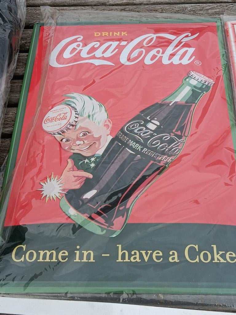 Collector items Coca Cola Duvel, Ophalen
