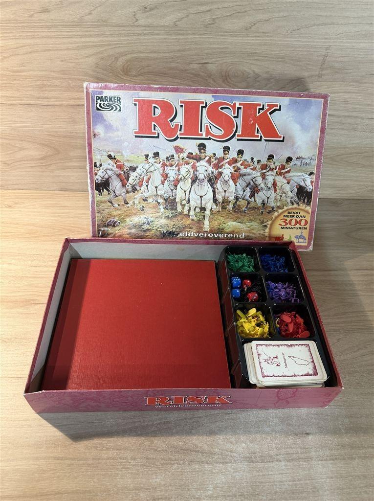 risk 300 miniaturen - s6873, Verzenden, Zo goed als nieuw