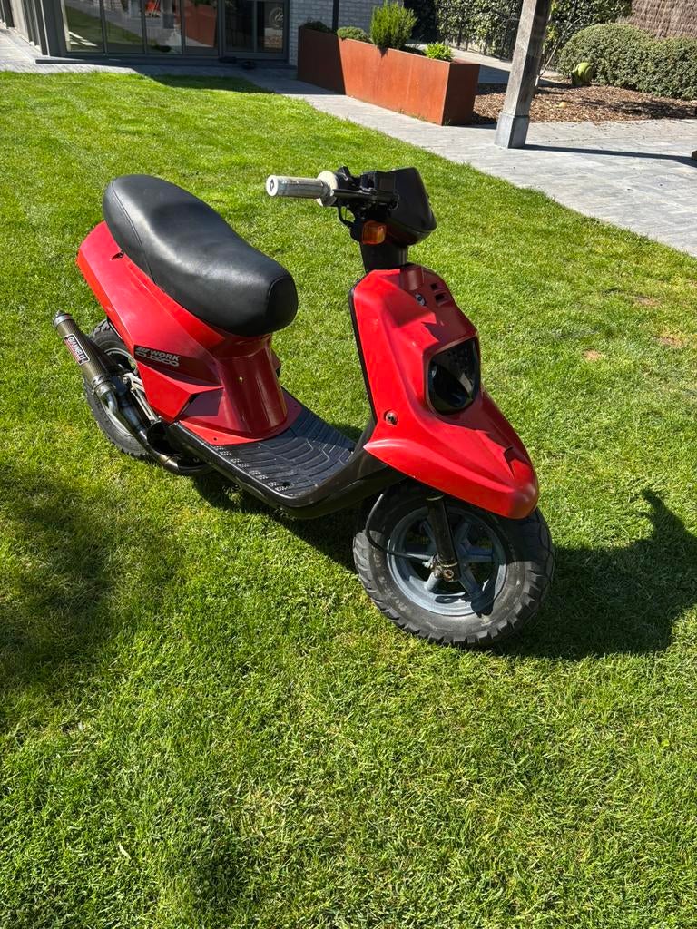 Mbk booster A-klasse   + onderdelen, Fietsen en Brommers, Scooters | Yamaha, Tweetakt, Gebruikt, Overige modellen, Klasse A (25 km/u)