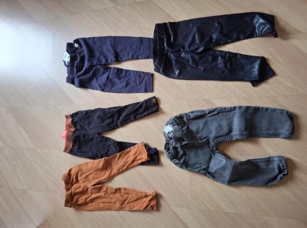 Meisjeskleding maat 86: 46 stuks, Kinderen en Baby's, Babykleding | Maat 86, Ophalen of Verzenden, Gebruikt