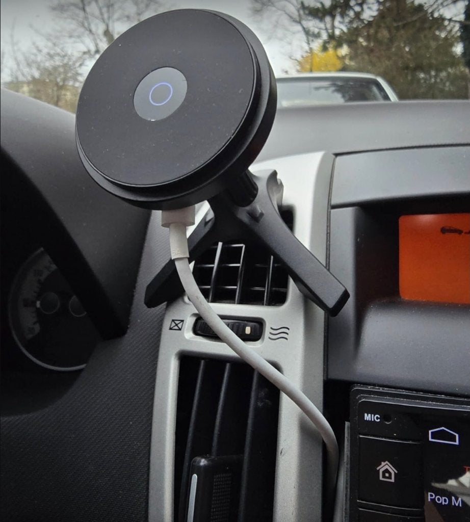 MagSafe Mercedes autolader met snelladen, Ophalen of Verzenden
