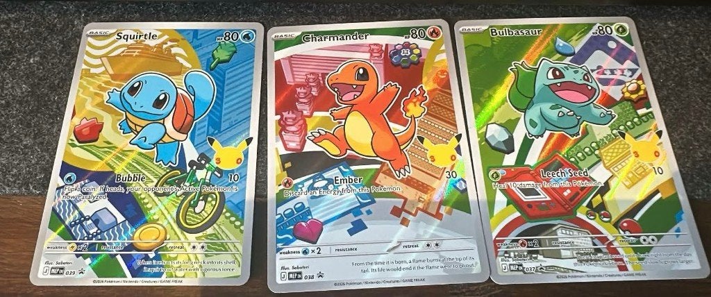 Set Gen1 First Partner Series 1, Ophalen, Nieuw, Meerdere kaarten