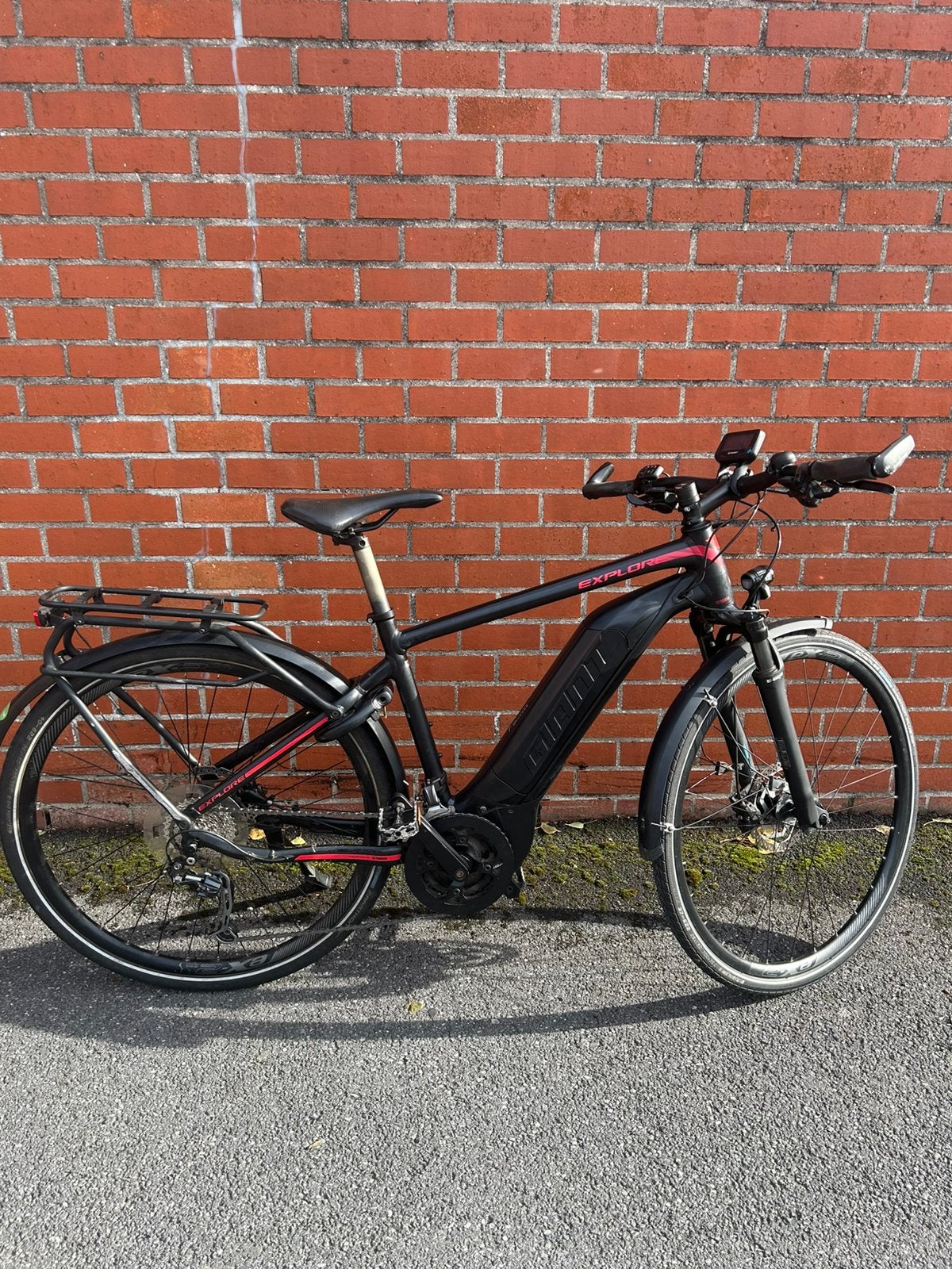 Vélo électrique Giant e+2 GTS, Vélos & Vélomoteurs, Enlèvement, Comme neuf, Giant