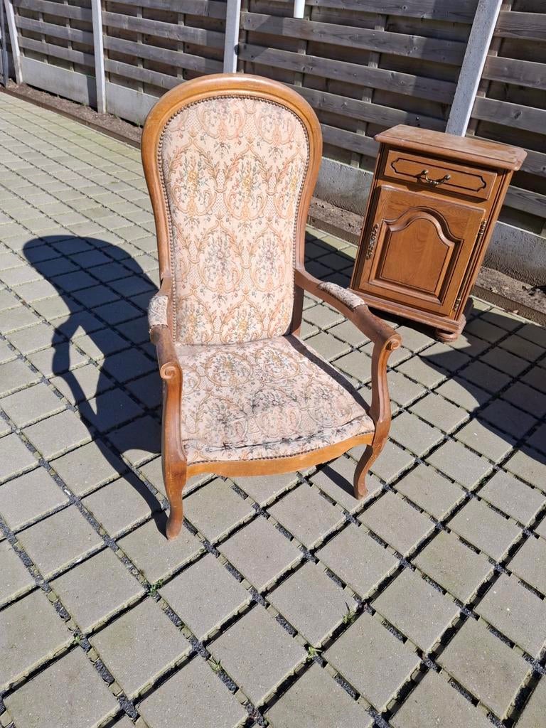 Gratis stoel / zetel, Enlèvement