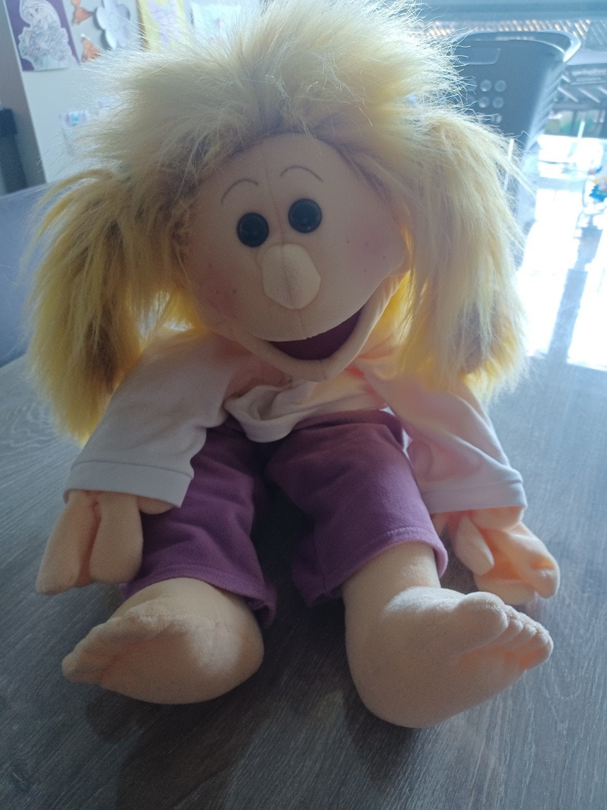 living puppets pop, Kinderen en Baby's, Ophalen, Zo goed als nieuw, Overige typen
