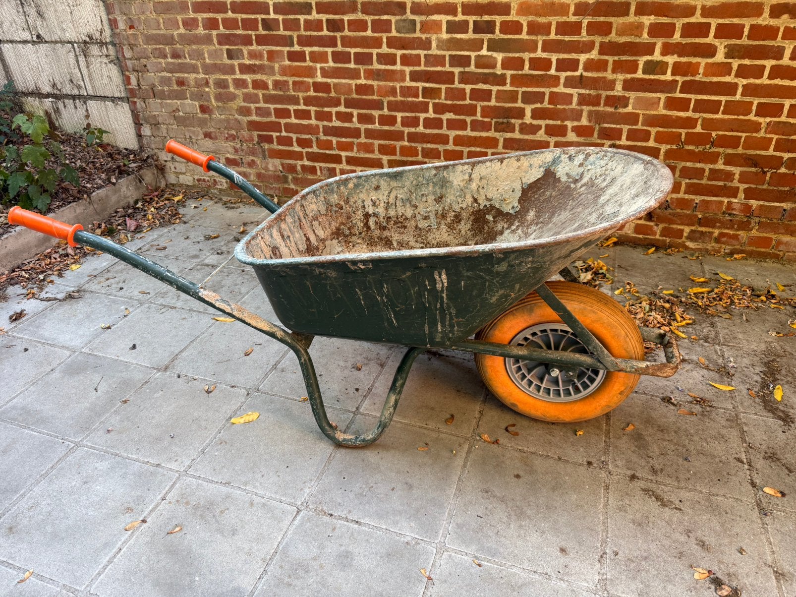 Degelijke kruiwagen, Ophalen, Gebruikt