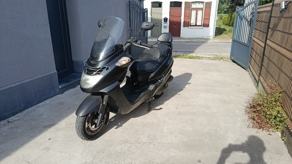 SYM joyride 125, 125 cm³, Enlèvement, Utilisé, Essence