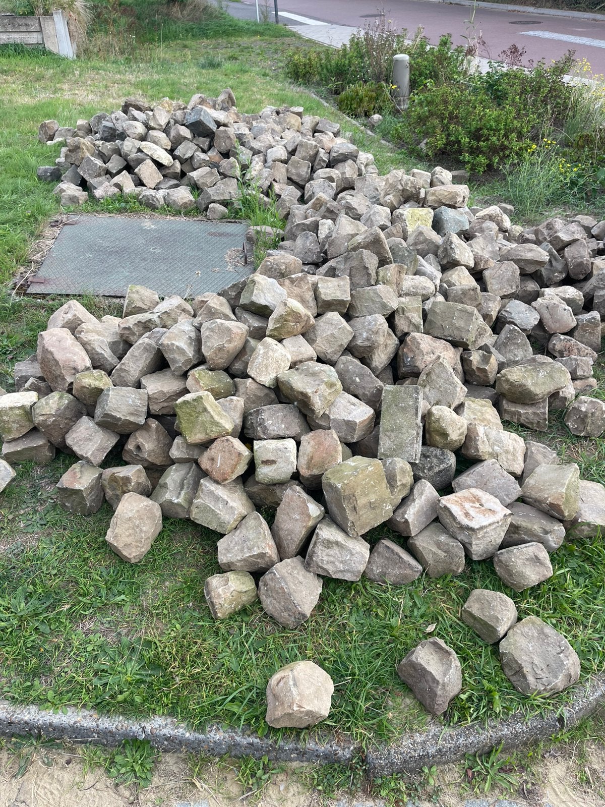 Kasseien, GRATIS, Tuin en Terras, Ophalen