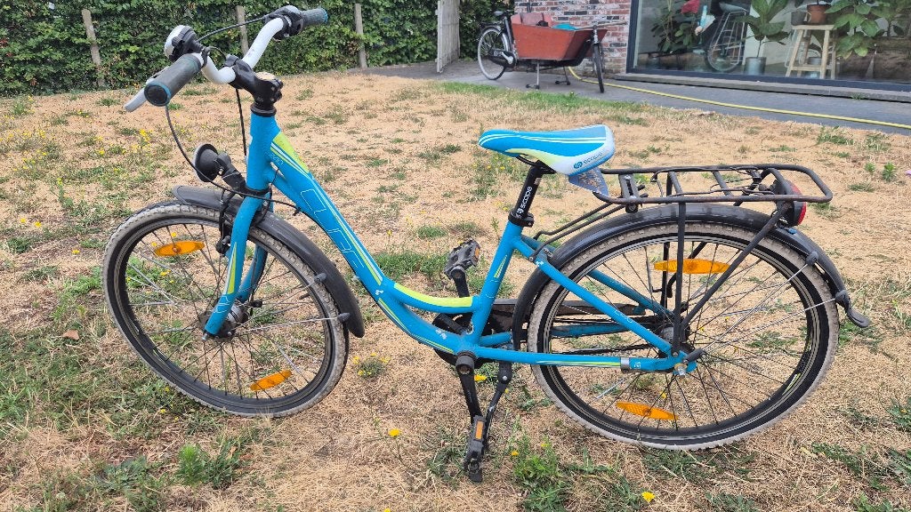 Cube kid steet 24inch 8-12 jaar, Ophalen, Terugtraprem, Versnellingen, Cube