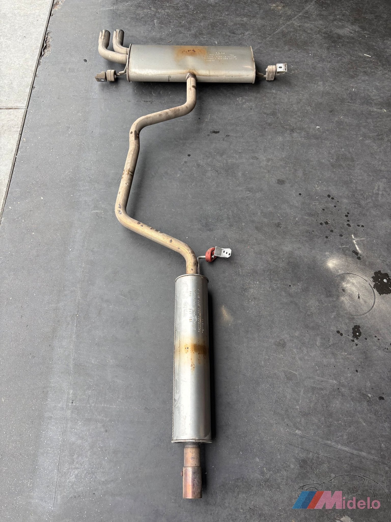VW GOLF VII UITLAAT 5Q6253611A 5Q0253211A, Gebruikt, -, Volkswagen, -