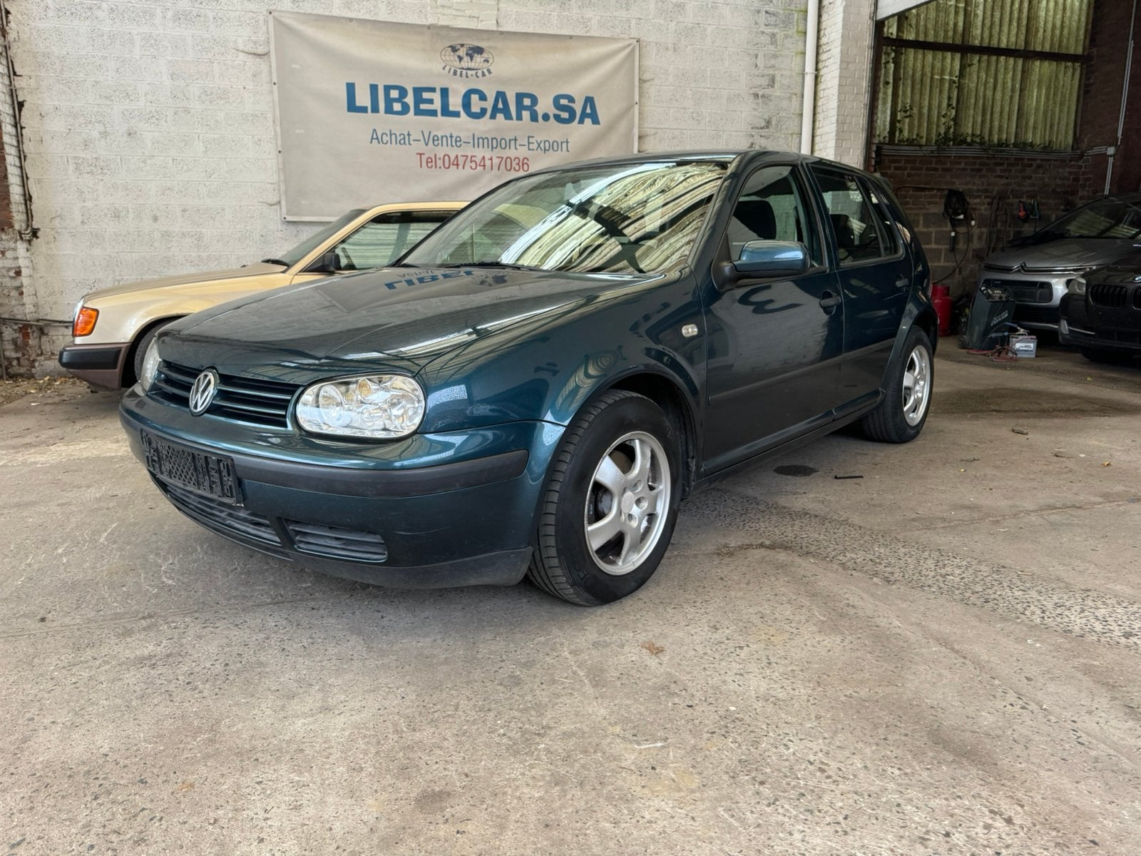 Vw Golf automatic essence 2002 85kw, Autos, Volkswagen, 4 portes, Entreprise, 1 kW, Automatique