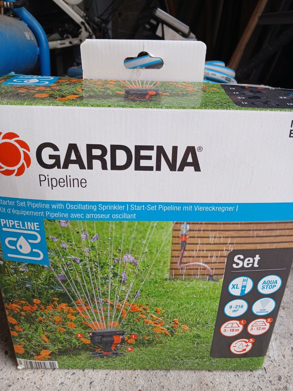 pipeline Gardena, Enlèvement, Neuf, Tuyau d'arrosage