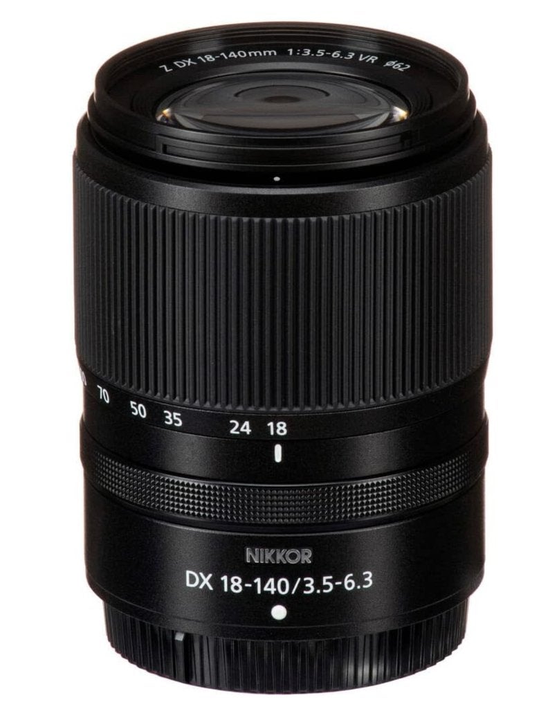 Nikon, Z DX 18-140 f/3,5-6,3, Zonnekap, Nikon Z-mount, Nikon, Zo goed als nieuw